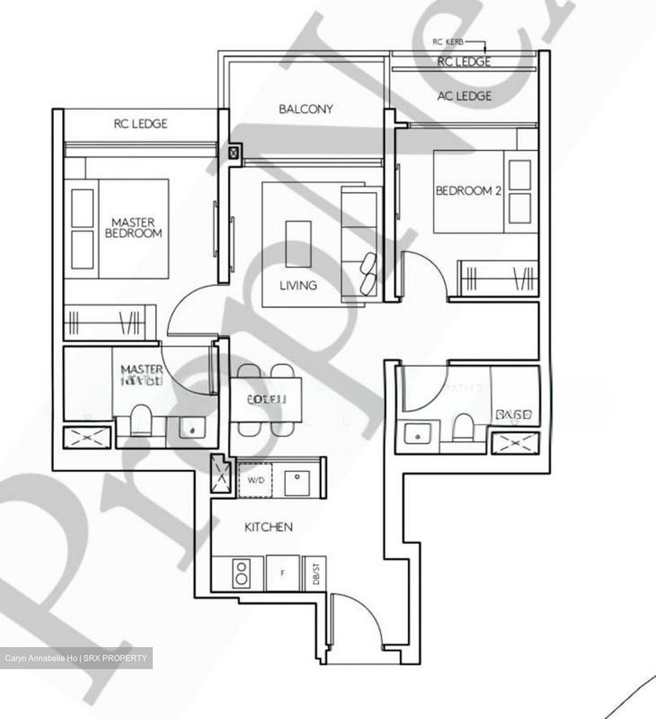 Amo Residence (D20), Apartment #570695111